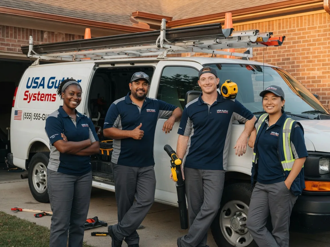Gutter Installation company in Saint Olaf, IA